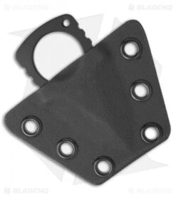 Atlas Dynamic Defense BUG Neck Knife Fixed Blade (1.5" Black) -Knife Sale Shop Atlas Dynamic Defense BUG neck knife black BHQ 71703 er sheath