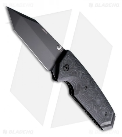 Hogue Knives EX02 Knife Tanto Black/Gray G-Mascus (3.375" Black Plain) 34269 3 Hogue Knives EX02 Knife Tanto Black/Gray G-Mascus (3.375" Black Plain) 34269