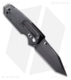 Hogue Knives EX02 Knife Tanto Black/Gray G-Mascus (3.375" Black Plain) 34269 5 Hogue Knives EX02 Knife Tanto Black/Gray G-Mascus (3.375" Black Plain) 34269 -Knife Sale Shop BHQ 12442 02