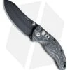 Hogue Knives EX04 Upswept Knife Black/Gray GMascus (3.5" Plain) 34479