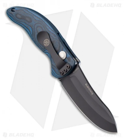 Hogue Knives EX04 Automatic Knife Blue Lava G-Mascus (3.5" Upswept) 34433 4 Hogue Knives EX04 Automatic Knife Blue Lava G-Mascus (3.5" Upswept) 34433 - Image 2