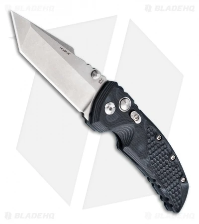 Hogue Knives EX01 Knife Black G10 Handle Tanto Blade (3.5" Tumble Plain) 3 Hogue Knives EX01 Knife Black G10 Handle Tanto Blade (3.5" Tumble Plain)