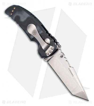Hogue Knives EX01 Knife Black G10 Handle Tanto Blade (3.5" Tumble Plain) 4 Hogue Knives EX01 Knife Black G10 Handle Tanto Blade (3.5" Tumble Plain) - Image 2