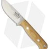 Bark River Bravo Micro Fixed Blade Knife Antique Ivory Micarta (2.25" Elmax) -Knife Sale Shop Bark River Bravo Micro Antique Ivory Micarta Elmax BHQ 52792 er
