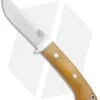 Bark River Classic Drop Point Knife Fixed Blade Natural Micarta (3.75" Elmax) -Knife Sale Shop Bark River Classic DP Natural Micarta Elmax BA155MNC BHQ 95973 jr