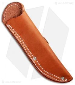 Bark River Classic Drop Point Knife Fixed Blade Natural Micarta (3.75" Elmax) 8 Bark River Classic Drop Point Knife Fixed Blade Natural Micarta (3.75" Elmax) -Knife Sale Shop Bark River Classic DP Natural Micarta Elmax BA155MNC BHQ 95973 jr sheath