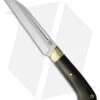 Bark River Hauk Fixed Blade Knife Black Canvas Micarta (5.75" Satin) 2 Bark River Hauk Fixed Blade Knife Black Canvas Micarta (5.75" Satin) -Knife Sale Shop Bark River Hauk Black Canvas Micarta Satin BHQ 80480 jr