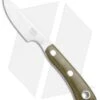 Bark River Rascal II Fixed Blade Knife Green Canvas Micarta (3.1" Satin) 2 Bark River Rascal II Fixed Blade Knife Green Canvas Micarta (3.1" Satin) -Knife Sale Shop Bark River Rascal II Green Canvas Micarta Satin BHQ 107290 jr