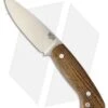Bark River Santos Fixed Blade Knife Bocote Wood (4.125" Satin) -Knife Sale Shop Bark River Santos Bocote Wood Satin BHQ 52854 er