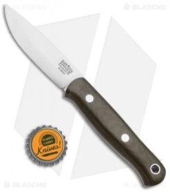 Bark River Ultra-Lite Bushcrafter Knife OD Green Canvas Micarta (3.375" Satin) 9 Bark River Ultra-Lite Bushcrafter Knife OD Green Canvas Micarta (3.375" Satin) -Knife Sale Shop Bark River Ultra Lite Bushcrafter Green Canvas Micarta Satin BA06043MGC BHQ 96268 jr bottlecap