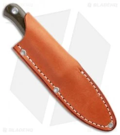 Bark River Ultra-Lite Bushcrafter Knife OD Green Canvas Micarta (3.375" Satin) 8 Bark River Ultra-Lite Bushcrafter Knife OD Green Canvas Micarta (3.375" Satin) -Knife Sale Shop Bark River Ultra Lite Bushcrafter Green Canvas Micarta Satin BA06043MGC BHQ 96268 jr sheath