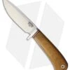 Bark River Ultra Lite Hunter 1 Fixed Blade Knife Natural Micarta (3.625" Satin)