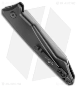 Bear OPS Bold Action XV Automatic Knife Black Aluminum (3.1" BB) 8 Bear OPS Bold Action XV Automatic Knife Black Aluminum (3.1" BB) -Knife Sale Shop Bear OPS Auto Black Reverse Tanto BB AC 1500 AIBK P BHQ 141213 jr side