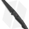 Bear OPS Bold Action XV Automatic Knife Black Aluminum (3.1" Black)