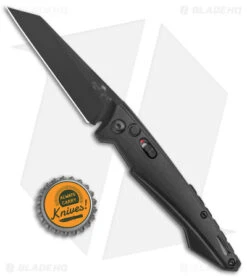 Bear OPS Bold Action XV Automatic Knife Black Aluminum (3.1" Black) 9 Bear OPS Bold Action XV Automatic Knife Black Aluminum (3.1" Black) -Knife Sale Shop Bear OPS Auto Black Reverse Tanto Black AC 1500 ABIK B BHQ 141211 jr bottlecap