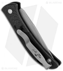 Bear OPS Bold Action IX Automatic Knife Black G-10/ CF (2.8" Bead Blast) 8 Bear OPS Bold Action IX Automatic Knife Black G-10/ CF (2.8" Bead Blast) -Knife Sale Shop Bear OPS Bold Action IX Auto Black G 10 CF BB AC 900 B4 P BHQ 83233 jr side