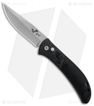 Bear OPS Bold Action IX Automatic Knife Black G-10/ CF (2.8" Bead Blast) 3 Bear OPS Bold Action IX Automatic Knife Black G-10/ CF (2.8" Bead Blast)