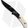Bear OPS Bold Action IX Automatic Knife Smooth White Bone/CF (2.8" Black) 1 Bear OPS Bold Action IX Automatic Knife Smooth White Bone/CF (2.8" Black) -Knife Sale Shop Bear OPS Bold Action IX Smooth White Bone CF Black BHQ 90654 er