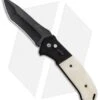 Bear OPS Bold Action V Tanto Automatic Knife Black G-10/White Bone (3.75" Black) -Knife Sale Shop Bear OPS Bold Action V Tanto Auto Black G 10 White Bone Black AC 550 WSB6 B BHQ 90687 jr