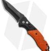 Bear OPS Bold Action V Tanto Automatic Rescue Knife Blk/Orng G-10 (3.25" Black) -Knife Sale Shop Bear OPS Bold Action V Tanto Auto Rescue Black Orange G 10 Black AC 510 BOR4 B BHQ 94476 jr
