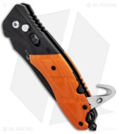 Bear OPS Bold Action V Tanto Automatic Rescue Knife Blk/Orng G-10 (3.25" Black) 10 Bear OPS Bold Action V Tanto Automatic Rescue Knife Blk/Orng G-10 (3.25" Black) -Knife Sale Shop Bear OPS Bold Action V Tanto Auto Rescue Black Orange G 10 Black AC 510 BOR4 B BHQ 94476 jr hook