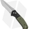 Bear OPS Bold Action V Tanto Automatic Knife Black/Green G-10 (3.75" Gray) 2 Bear OPS Bold Action V Tanto Automatic Knife Black/Green G-10 (3.75" Gray) -Knife Sale Shop Bear OPS Bold Action V Tanto Black Green G 10 Gray 33019 BHQ 51646 jr
