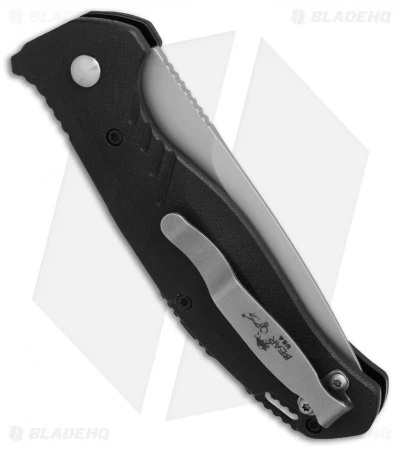 Bear OPS Bold Action XI Automatic Knife Black G-10 (3.25" Bead Blast) 4 Bear OPS Bold Action XI Automatic Knife Black G-10 (3.25" Bead Blast) - Image 2