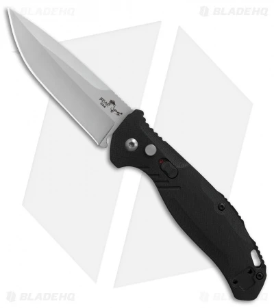Bear OPS Bold Action XI Automatic Knife Black G-10 (3.25" Bead Blast) 3 Bear OPS Bold Action XI Automatic Knife Black G-10 (3.25" Bead Blast)