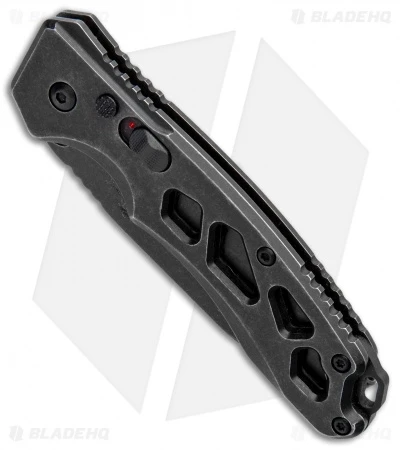 Bear OPS Bold Action XII Tanto Automatic Knife Titanium AC-1200-Ti-SW 4 Bear OPS Bold Action XII Tanto Automatic Knife Titanium AC-1200-Ti-SW - Image 2