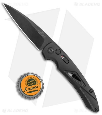 Bear OPS Bold Action XVI Automatic Knife Black Aluminum (2.8" Black) 6 Bear OPS Bold Action XVI Automatic Knife Black Aluminum (2.8" Black) - Image 4