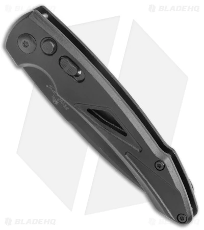 Bear OPS Bold Action XVI Automatic Knife Black Aluminum (2.8" Black) 4 Bear OPS Bold Action XVI Automatic Knife Black Aluminum (2.8" Black) - Image 2