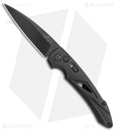 Bear OPS Bold Action XVI Automatic Knife Black Aluminum (2.8" Black) 3 Bear OPS Bold Action XVI Automatic Knife Black Aluminum (2.8" Black)