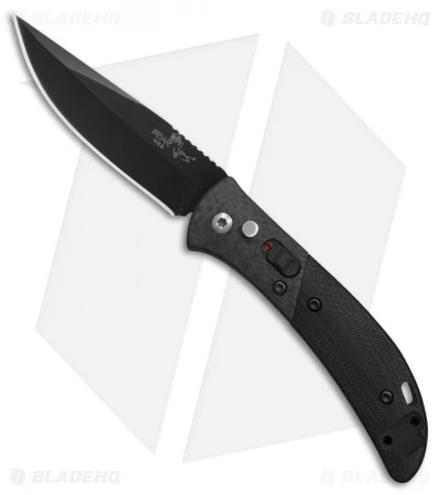 Bear OPS Bold Action IX Automatic Knife Black G-10/ Carbon Fiber (2.8" Black) 3 Bear OPS Bold Action IX Automatic Knife Black G-10/ Carbon Fiber (2.8" Black)