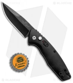 Bear OPS Bold Action X Automatic Knife Black Aluminium (2.6" Black) 9 Bear OPS Bold Action X Automatic Knife Black Aluminium (2.6" Black) -Knife Sale Shop Bear Ops Bold Action X Auto Black Aluminum Black AC 1000 AIBK B BHQ 83262 jr bottlecap