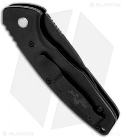 Bear OPS Bold Action X Automatic Knife Black Aluminium (2.6" Black) 8 Bear OPS Bold Action X Automatic Knife Black Aluminium (2.6" Black) -Knife Sale Shop Bear Ops Bold Action X Auto Black Aluminum Black AC 1000 AIBK B BHQ 83262 jr side