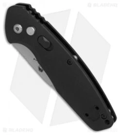 Bear OPS Bold Action X Automatic Knife Black G-10 (2.6" Bead Blast) -Knife Sale Shop Bear Ops Bold Action X Auto black 10 BB BHQ 82577 er spine