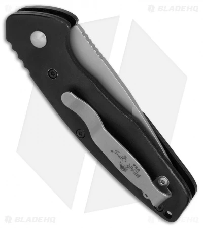 Bear OPS Bold Action X Automatic Knife Black Aluminium (2.6" Bead Blast) 4 Bear OPS Bold Action X Automatic Knife Black Aluminium (2.6" Bead Blast) - Image 2