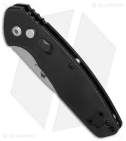 Bear OPS Bold Action X Automatic Knife Black Aluminium (2.6" Bead Blast) 8 Bear OPS Bold Action X Automatic Knife Black Aluminium (2.6" Bead Blast) -Knife Sale Shop Bear Ops Bold Action X black aluminum BB BHQ 82584 er spine