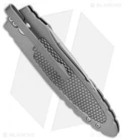 Bear Ops Jernigan Incognito Bold Action VIII Automatic Knife (2.75" Satin) -Knife Sale Shop Bear Ops Incognito Auto Satin AC 800 S BHQ 68884 jr side