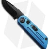 Bear Ops Bold Action XIV Automatic Knife Blue Stainless Steel (1.5" Black)