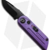 Bear Ops Bold Action XIV Automatic Knife Purple Stainless Steel (1.5" Black) -Knife Sale Shop Bear and Son Auto Bold Action XIV Purple BHQ 153937 jr