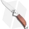 Bear And Son Automatic Lockback Knife Rosewood (2.75" Satin) 2 Bear And Son Automatic Lockback Knife Rosewood (2.75" Satin) -Knife Sale Shop Bear and Son Rosewood Automatic Lockback BHQ 118796 LS