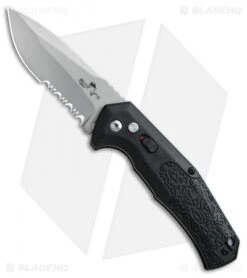 Bear Ops Bold Action VI Automatic Knife Black (3.25" Bead Blast) AC-600-B7-P
