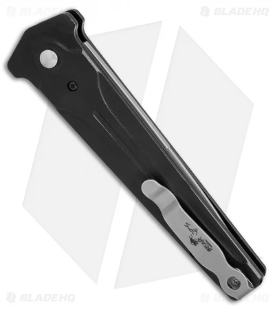 Bear Ops Bold Action III Automatic Knife (3.75" Bead Blast) AC-350-AIBK-S 5 Bear Ops Bold Action III Automatic Knife (3.75" Bead Blast) AC-350-AIBK-S - Image 3