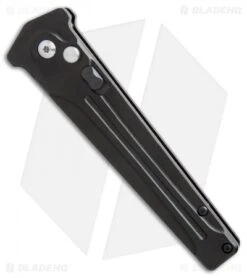 Bear Ops Bold Action III Small Automatic Knife (3.5" Bead Blast) AC-300-AIBK-S -Knife Sale Shop Bear ops bold action 3 small bb BHQ 52097 jr spine