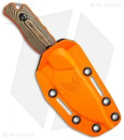 Benchmade 15017-1 Hidden Canyon Hunter Fixed Blade Knife Richlite (2.8" SW S90V) -Knife Sale Shop Benchmade 15017 1 Hidden Canyon Hunter Richlite SW BHQ 114157 jr sheath