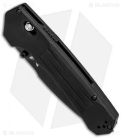 Benchmade 407SBK Vallation AXIS-Assist Knife Black (3.7" Black Serr) 7 Benchmade 407SBK Vallation AXIS-Assist Knife Black (3.7" Black Serr) -Knife Sale Shop Benchmade 407SBK Vallation AXIS Assist Black Black Serr BHQ 84270 jr spine