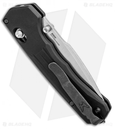 Benchmade 427 Mini Vallation AXIS-Assist Knife Black (3.2" Satin) 5 Benchmade 427 Mini Vallation AXIS-Assist Knife Black (3.2" Satin) - Image 3