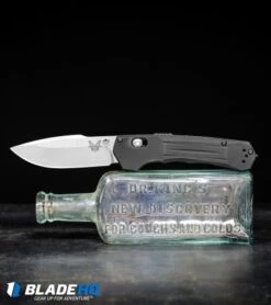 Benchmade 427 Mini Vallation AXIS-Assist Knife Black (3.2" Satin) 12 Benchmade 427 Mini Vallation AXIS-Assist Knife Black (3.2" Satin) -Knife Sale Shop Benchmade 427 Mini Vallation AXIS Assist Knife Black Satin BHQ 97770 kp bottle web