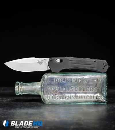 Benchmade 427 Mini Vallation AXIS-Assist Knife Black (3.2" Satin) 7 Benchmade 427 Mini Vallation AXIS-Assist Knife Black (3.2" Satin) - Image 5